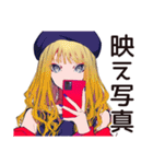 韓国コスメ大好き★キュートなオンニ（個別スタンプ：33）