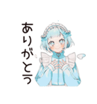 天使ちゃんの推し生誕祭スタンプ（個別スタンプ：3）