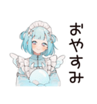 天使ちゃんの推し生誕祭スタンプ（個別スタンプ：8）