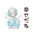 天使ちゃんの推し生誕祭スタンプ（個別スタンプ：40）