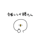 ピヨコロ 推し活（個別スタンプ：40）