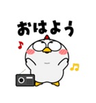ニワトリ de あーる★暑い夏（個別スタンプ：1）
