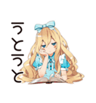 メルヘンアリスの夢みるおやすみ（個別スタンプ：18）