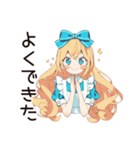 メルヘンアリスの夢みるおやすみ（個別スタンプ：24）