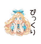 メルヘンアリスの夢みるおやすみ（個別スタンプ：27）