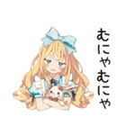 メルヘンアリスの夢みるおやすみ（個別スタンプ：39）