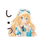 メルヘンアリスの夢みるおやすみ（個別スタンプ：40）