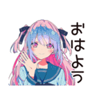 げんきな女子高生の日常♡スタンプ（個別スタンプ：2）