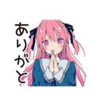 げんきな女子高生の日常♡スタンプ（個別スタンプ：3）