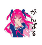 げんきな女子高生の日常♡スタンプ（個別スタンプ：12）