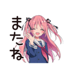げんきな女子高生の日常♡スタンプ（個別スタンプ：18）