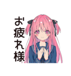 げんきな女子高生の日常♡スタンプ（個別スタンプ：28）