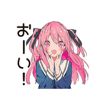 げんきな女子高生の日常♡スタンプ（個別スタンプ：30）