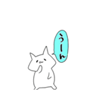 無難な仕事用のネコ（個別スタンプ：9）