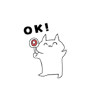 無難な仕事用のネコ（個別スタンプ：23）