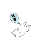 無難な仕事用のネコ（個別スタンプ：30）
