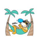 ひがぷんスタンプ vol.3 -ひがこ0時50分（個別スタンプ：17）