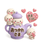 ず～っと使える♡毎日気持ち伝えるスタンプ（個別スタンプ：5）