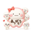 ず～っと使える♡毎日気持ち伝えるスタンプ（個別スタンプ：10）