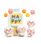 ず～っと使える♡毎日気持ち伝えるスタンプ（個別スタンプ：15）