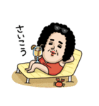 母からメッセージミニ！【母、旅に出る】（個別スタンプ：25）