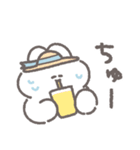 サマーうさちゃん その8（個別スタンプ：24）