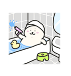 しろいわんこCleverのなつたび（個別スタンプ：21）