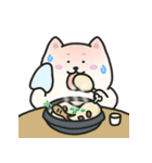 しろいわんこCleverのなつたび（個別スタンプ：23）