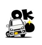 大好き！優しい軽トールワゴン（個別スタンプ：2）