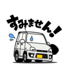 大好き！優しい軽トールワゴン（個別スタンプ：9）