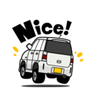 大好き！優しい軽トールワゴン（個別スタンプ：10）