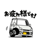 大好き！優しい軽トールワゴン（個別スタンプ：11）