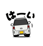 大好き！優しい軽トールワゴン（個別スタンプ：13）