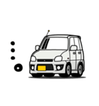 大好き！優しい軽トールワゴン（個別スタンプ：17）