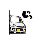 大好き！優しい軽トールワゴン（個別スタンプ：21）