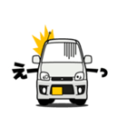 大好き！優しい軽トールワゴン（個別スタンプ：22）