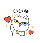 もち 猫（個別スタンプ：18）