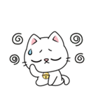 もち 猫（個別スタンプ：38）