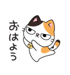 ミロ猫（個別スタンプ：1）