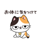 ミロ猫（個別スタンプ：21）
