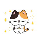 ミロ猫（個別スタンプ：24）