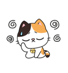 ミロ猫（個別スタンプ：38）