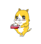 ねこ umi 2（個別スタンプ：5）