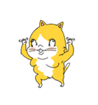 ねこ umi 2（個別スタンプ：7）