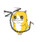 ねこ umi 2（個別スタンプ：19）
