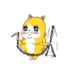 ねこ umi 2（個別スタンプ：20）