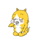 ねこ umi 2（個別スタンプ：24）