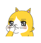 ねこ umi 2（個別スタンプ：37）