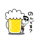 ビールのむ蔵【のんだくれ編2】（個別スタンプ：9）