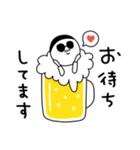 ビールのむ蔵【のんだくれ編2】（個別スタンプ：16）
